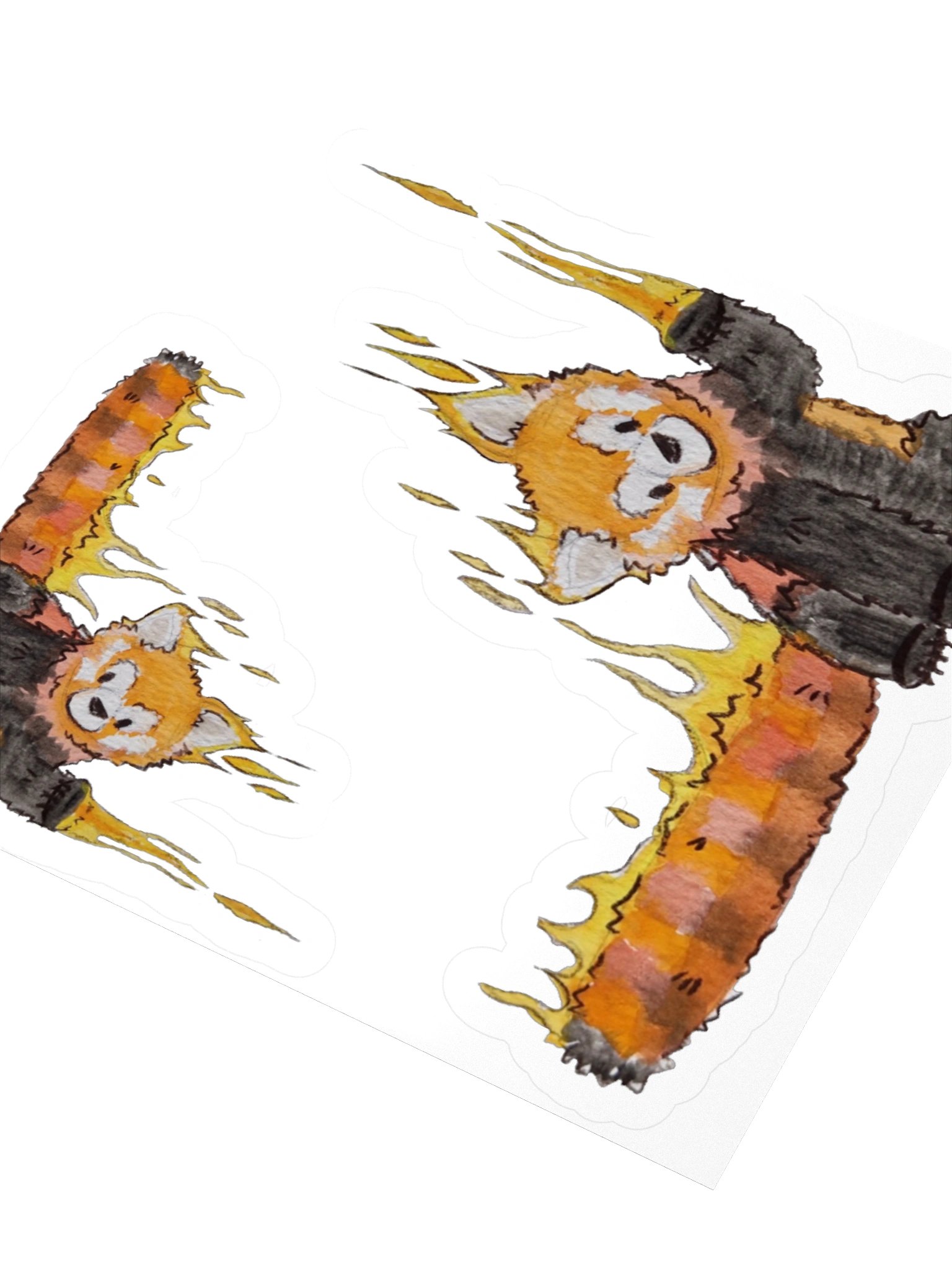 Sticky Red panda duo product image (7)