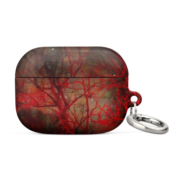 Night Sky Red Forest AirPods® Case product image (4)