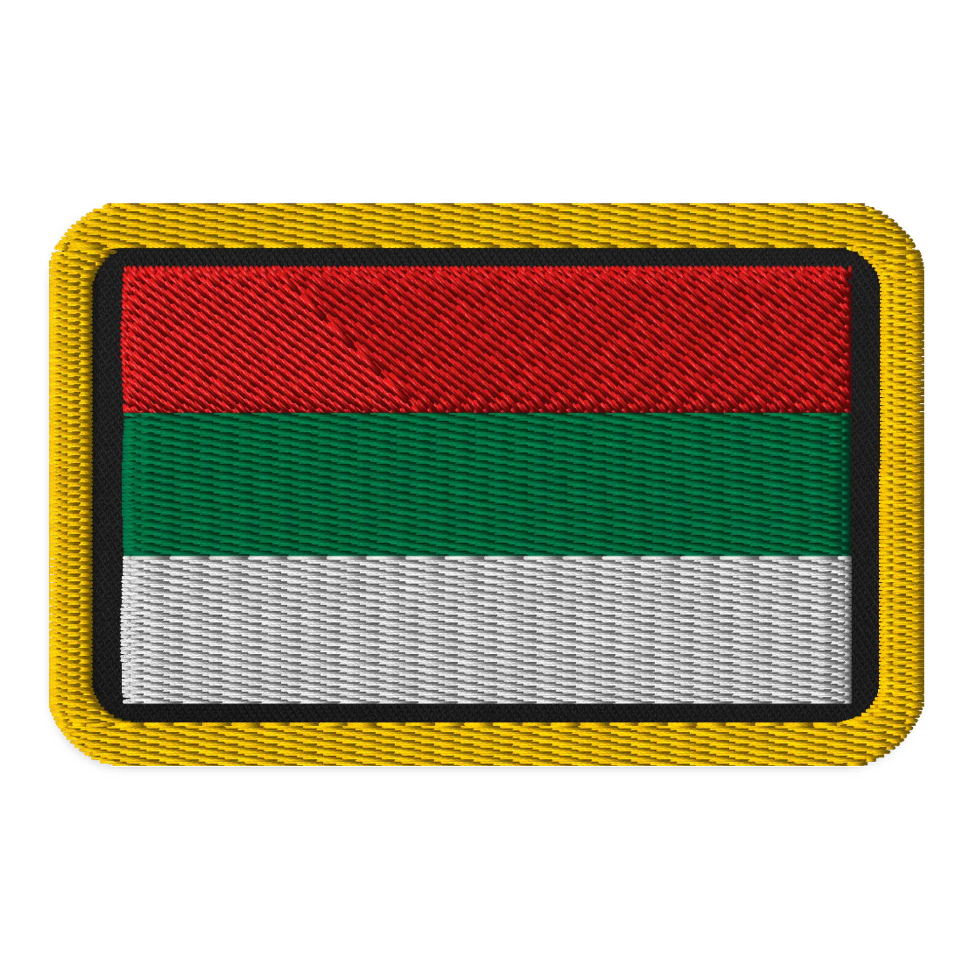 WCC '26 - Embroidered Patch - Hungary product image (1)