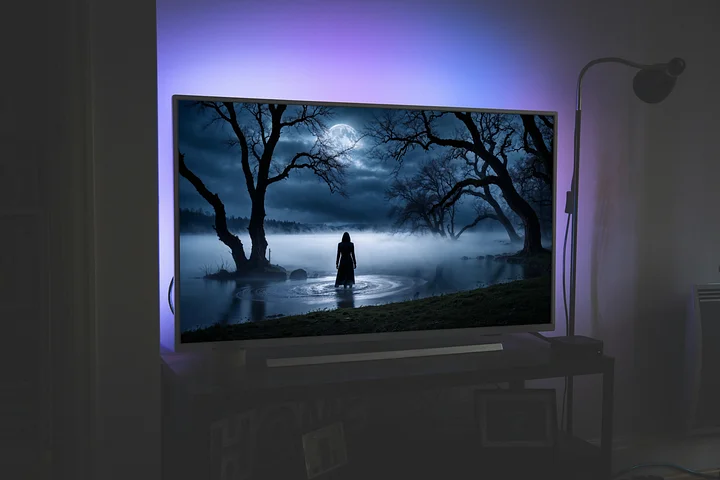 Watcher of the Mist Desktop Wallpaper product image (1)