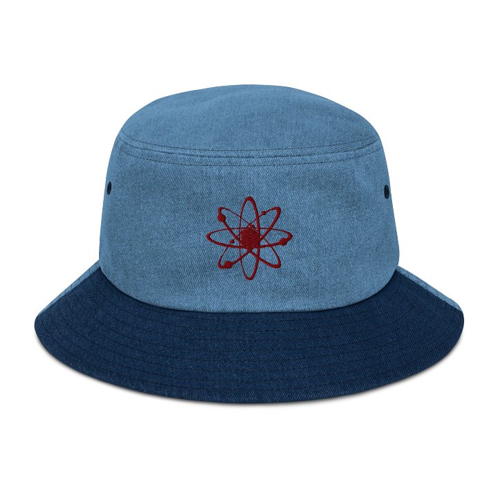 Atomic Icon Denim Bucket Hat product image (7)