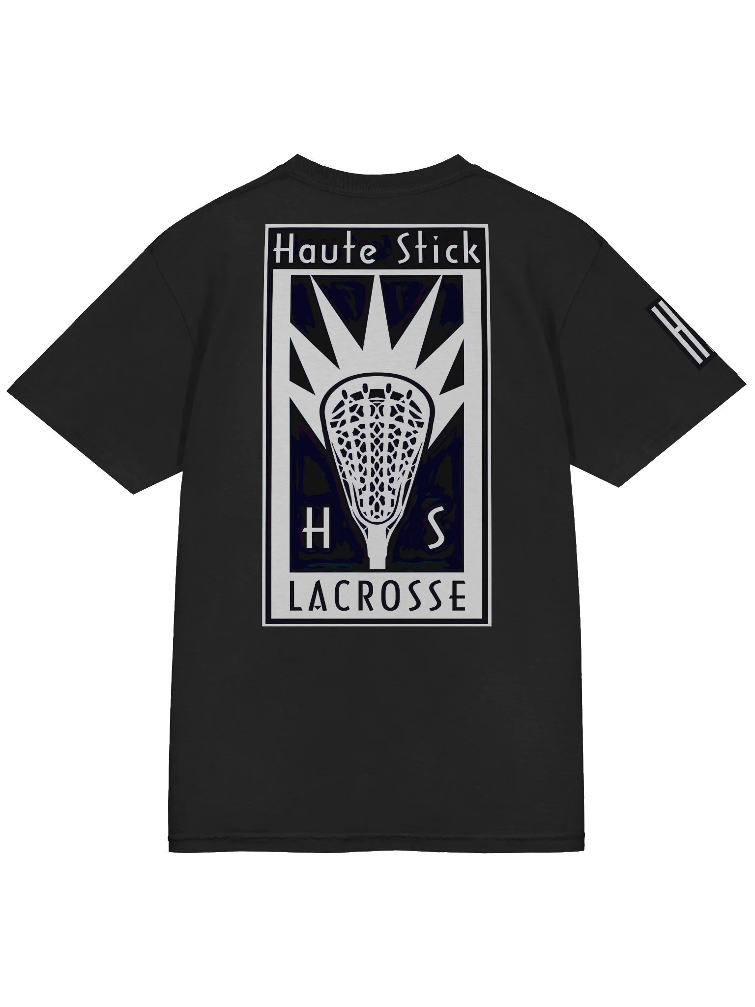 White Radiant Stick T-Shirt product image (4)