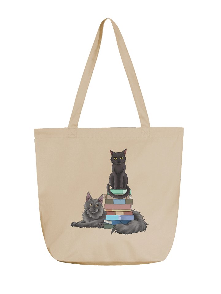 Gandalf and Pixel Tote Bag product image (1)
