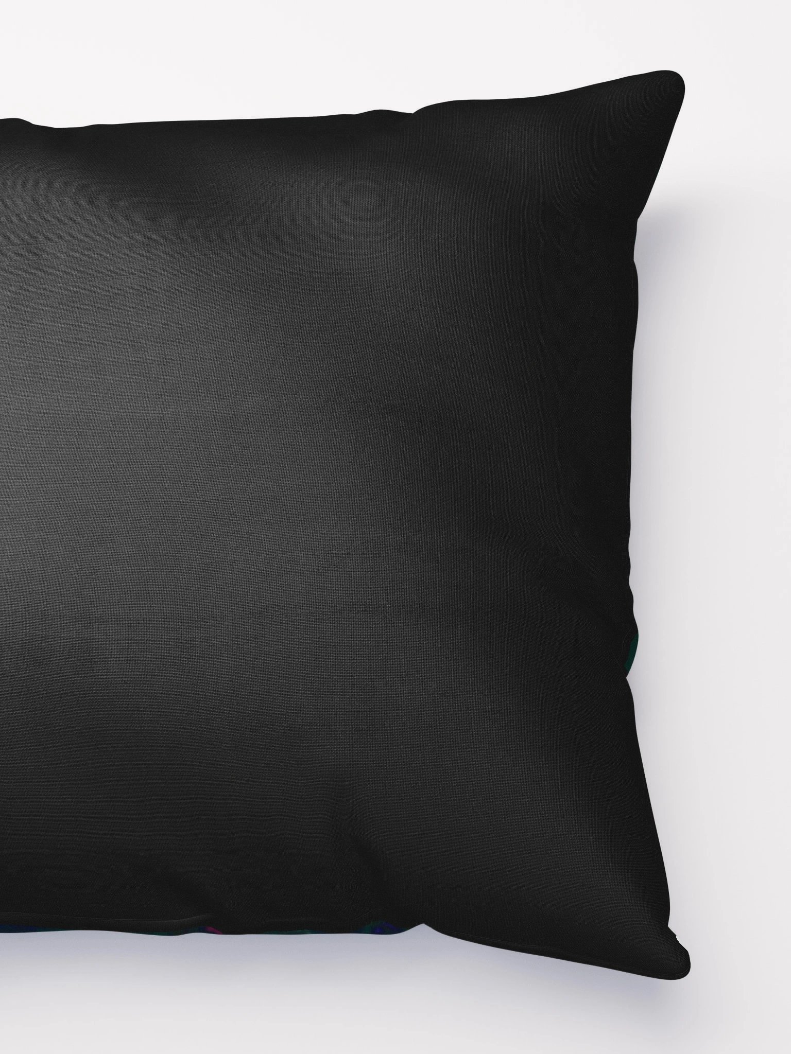 Drippy Owl Pillow - Black product image (3)