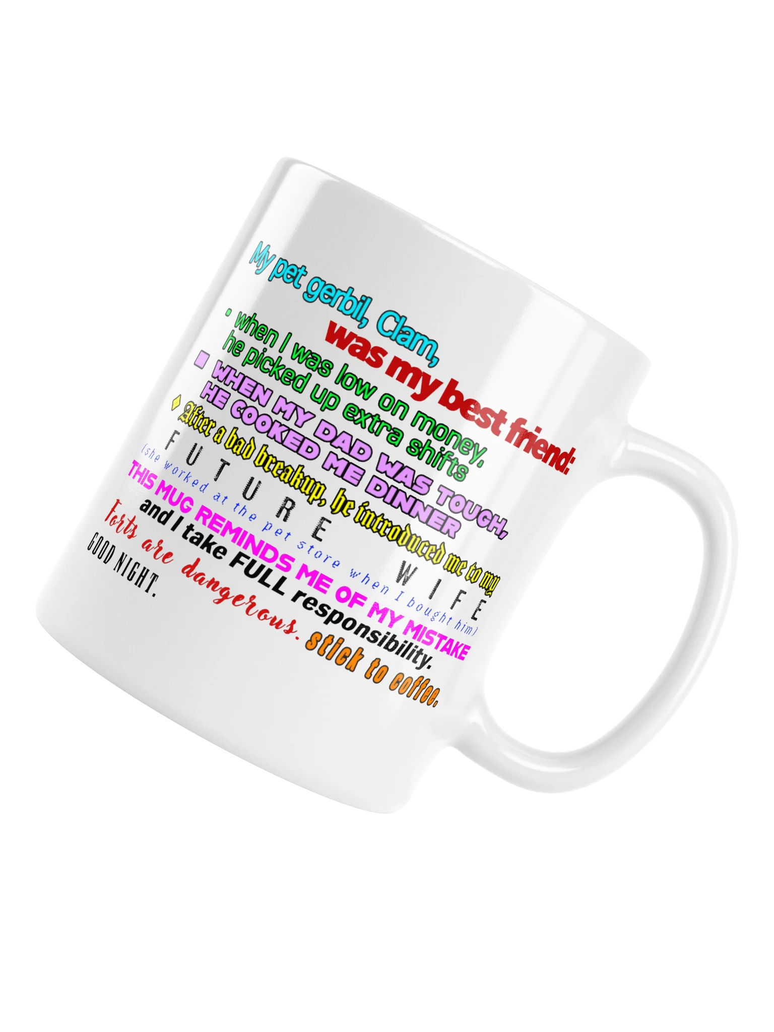 *NEW* Gary's Cheesy Mug Idea - 11oz product image (6)