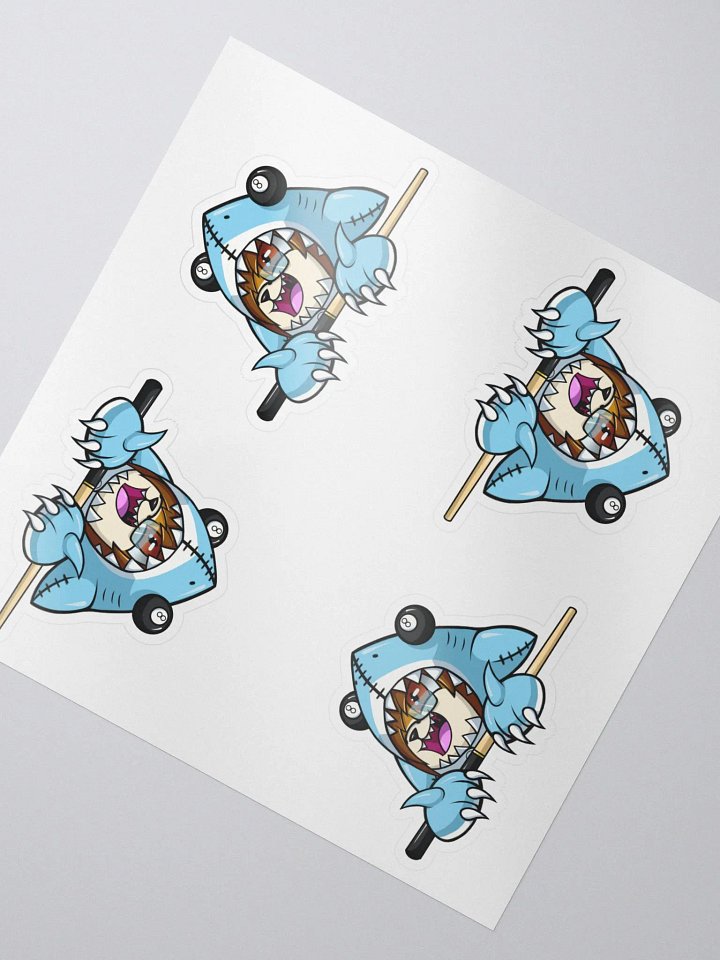Orend Pool Shark Sticker (Small) product image (2)