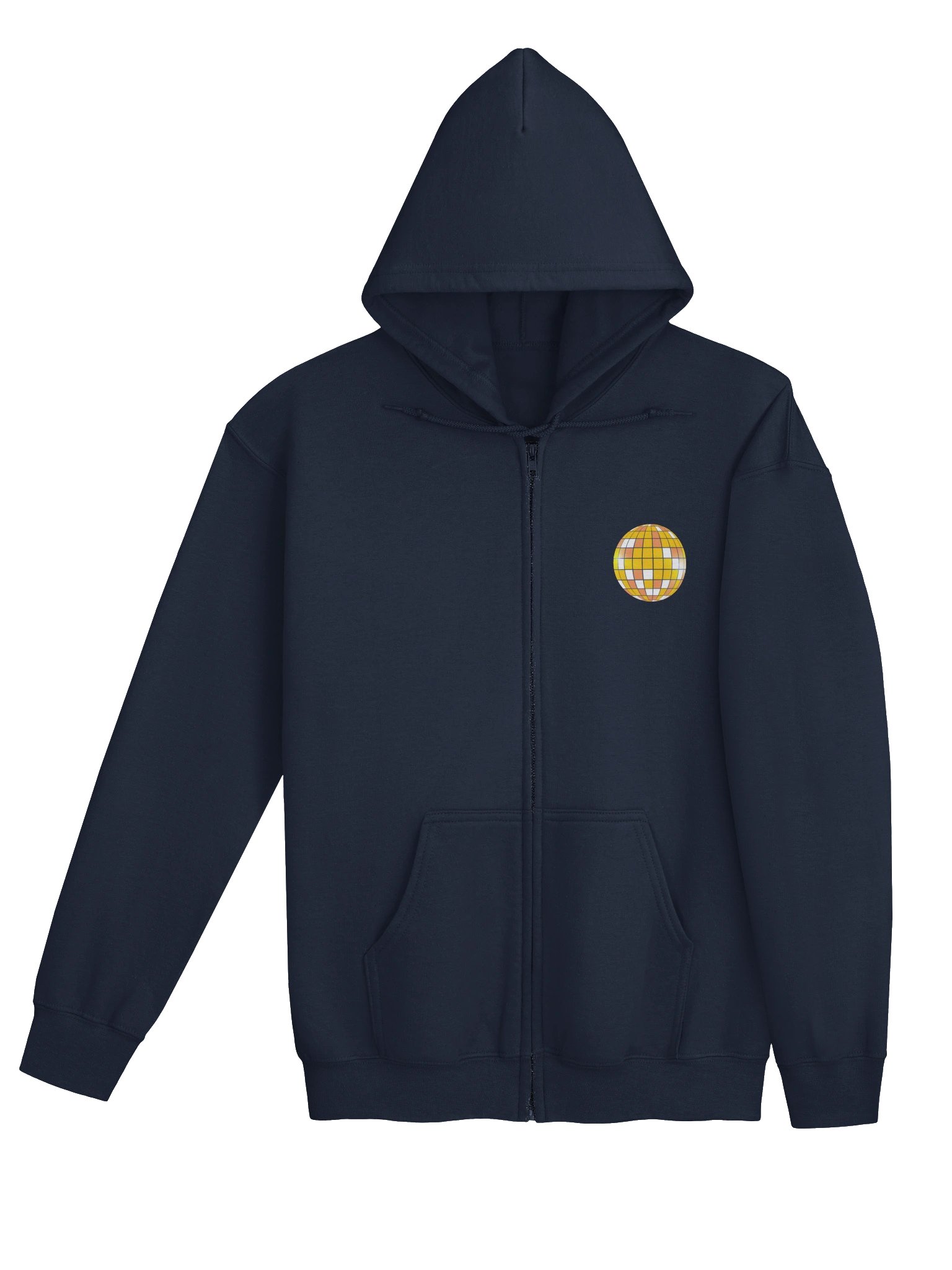 Ovation 2026 Zip Up Hoodie product image (4)
