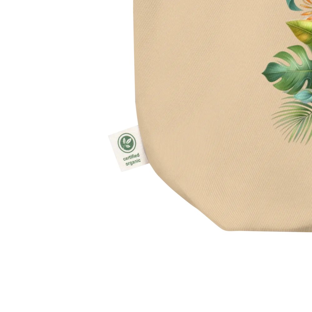 Tropical Flamingo Paradise Tote Bag product image (4)