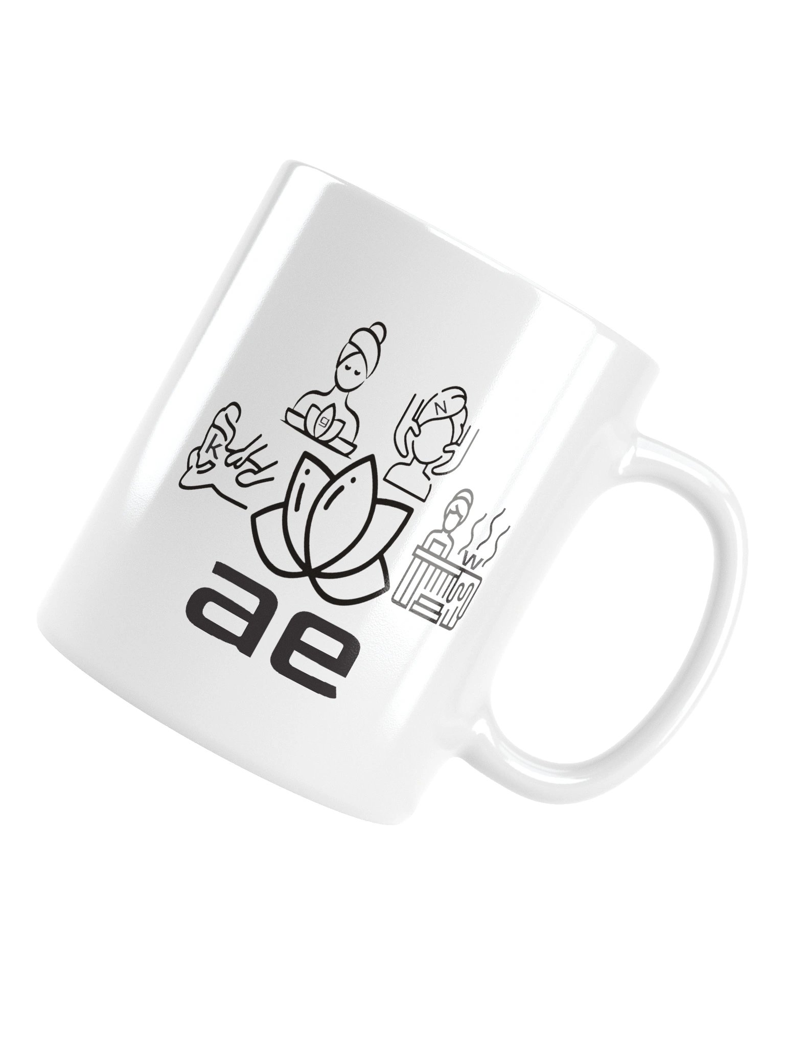 Spa mug from AE //ceramic, 3 sizes\\ worldwide! product image (10)