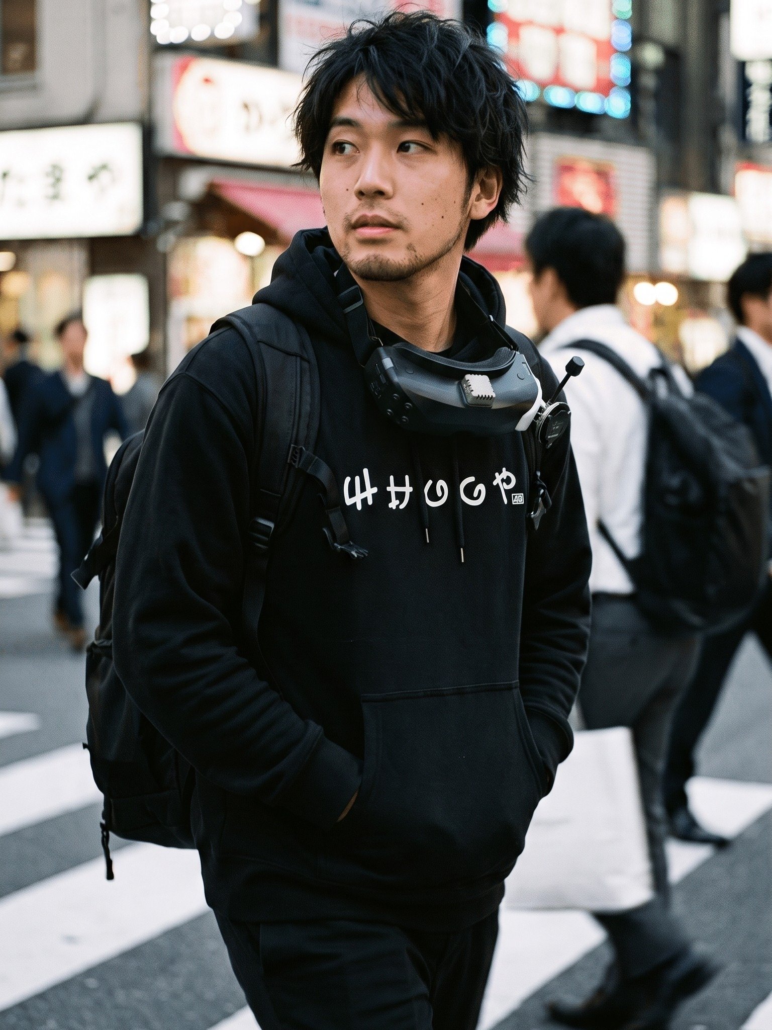 Tokyo Static Massive Hoodie product image (1)
