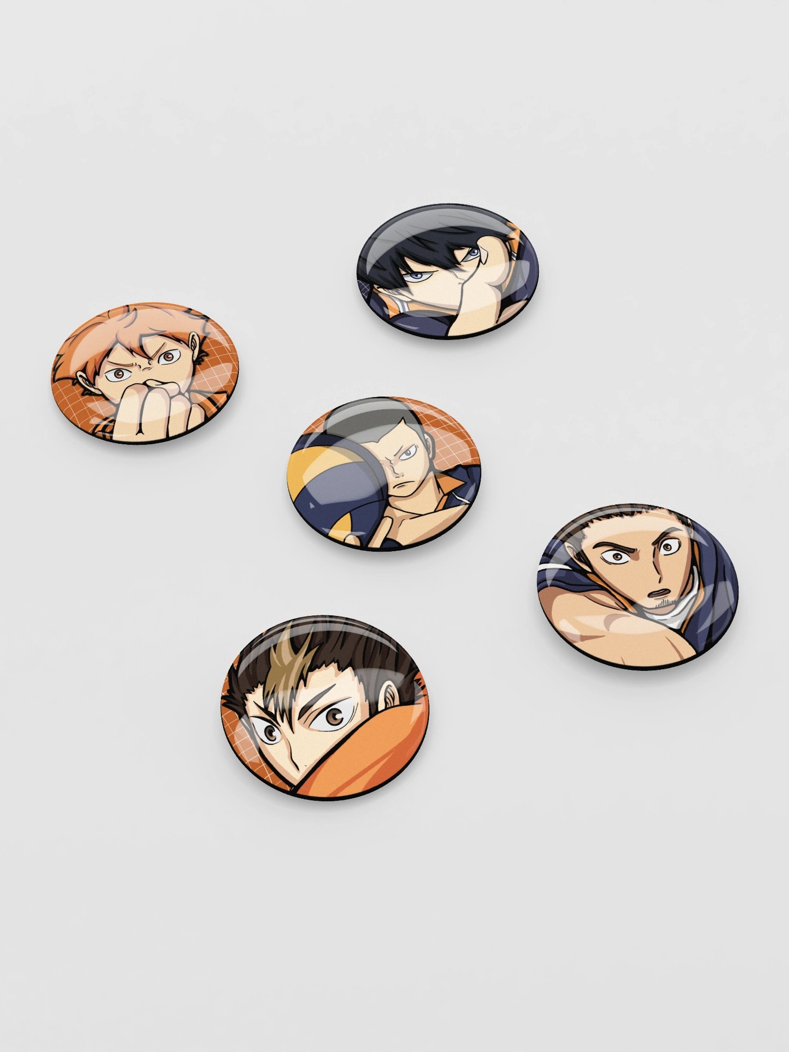 Haikyuu Manga Set 1 product image (3)