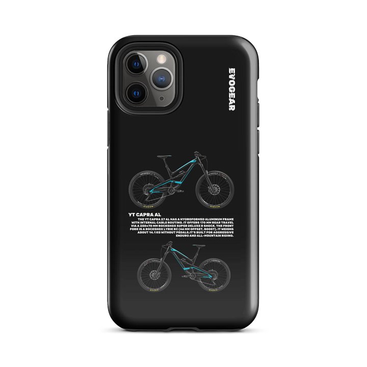 Black YT Capra 27 AL iPhone Case product image (49)