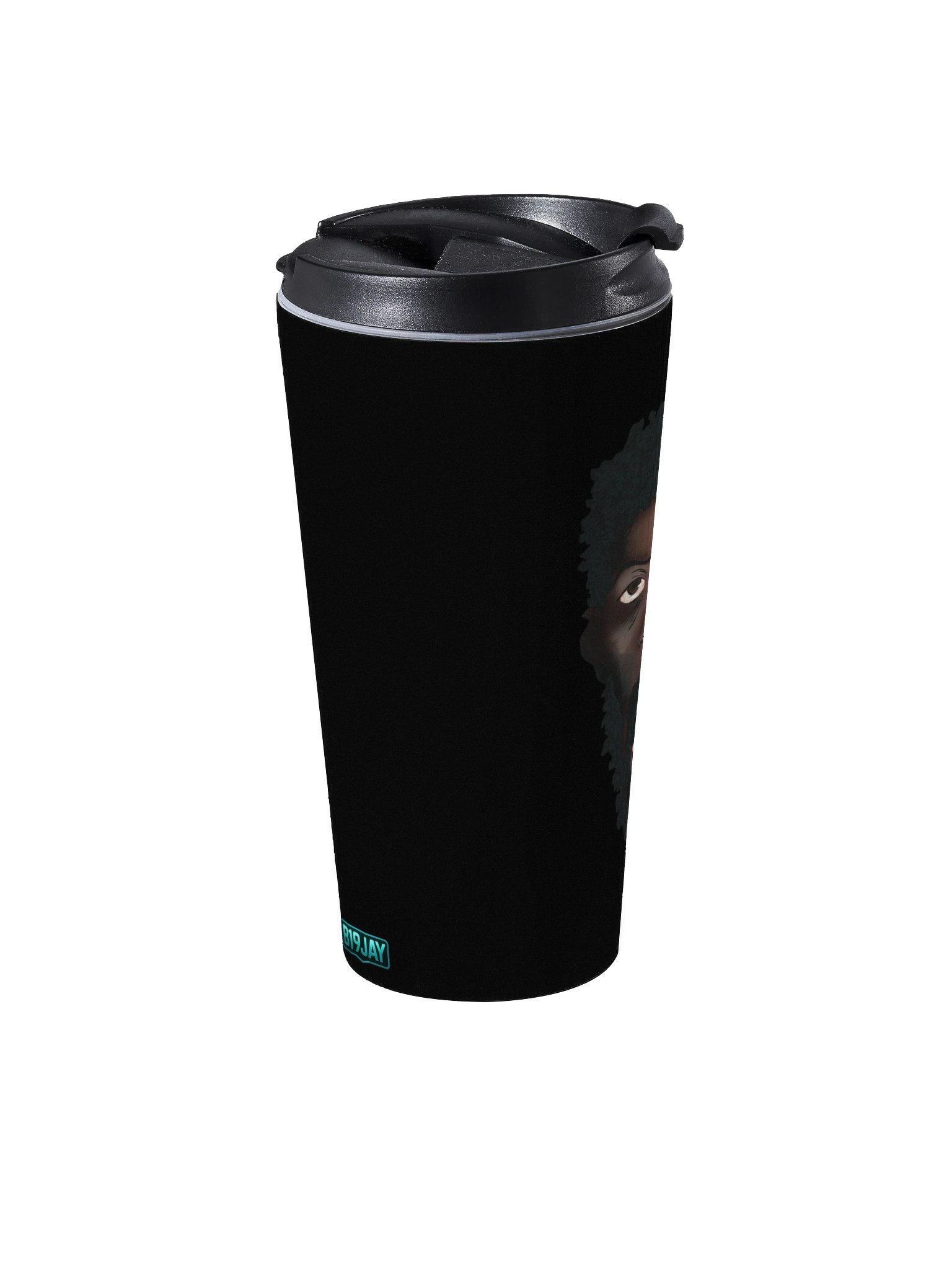Zombie Jay Travel Mug Black product image (2)