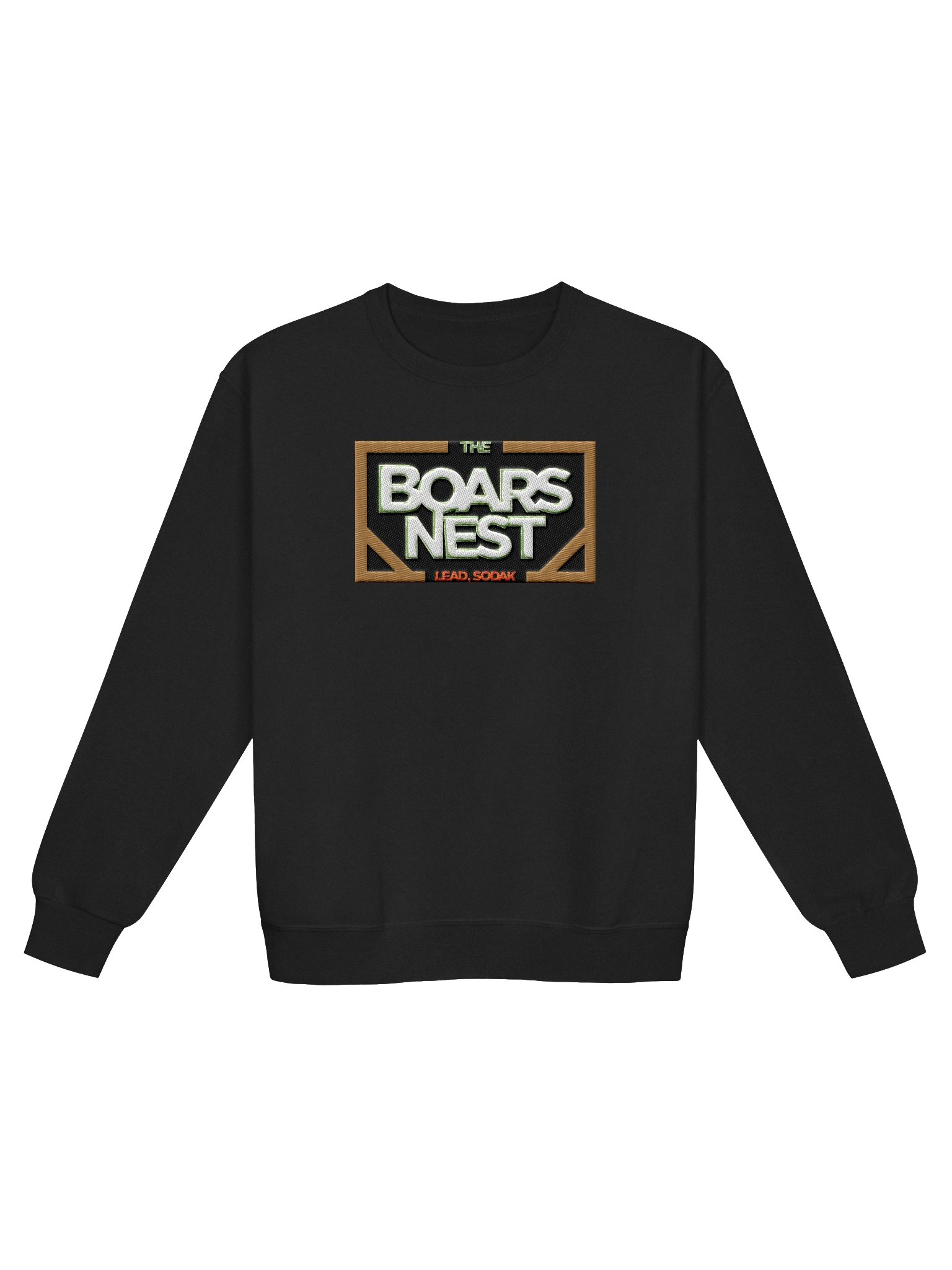 Rustic Boar's Nest Crew Neck Sweatshirt product image (1)