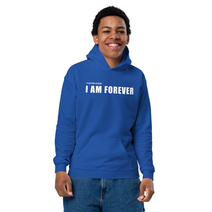 Membrance® I AM FOREVER® Child's Hoodie product image (2)