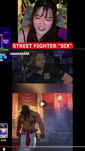 dirty minded #twitch #funny #streamer #sf6