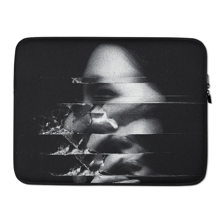 WE PRESS THE ASH INTO OUR PALMS Laptop Sleeve product image (2)