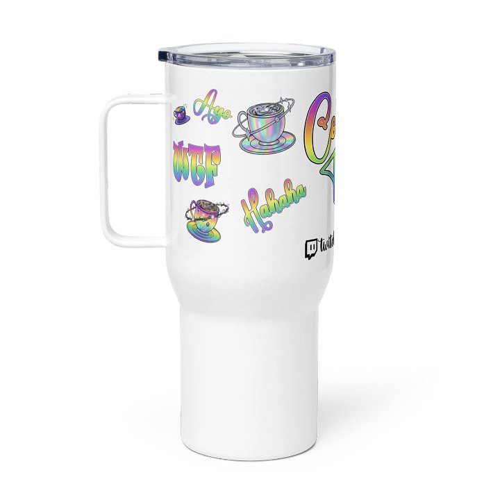 Coffee Talk Travel Mug product image (1)