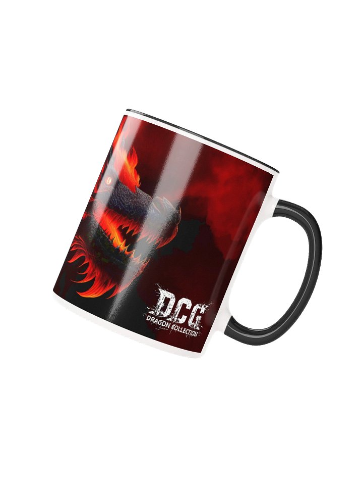 Blaze Fiery Dragon Ceramic Mug product image (2)