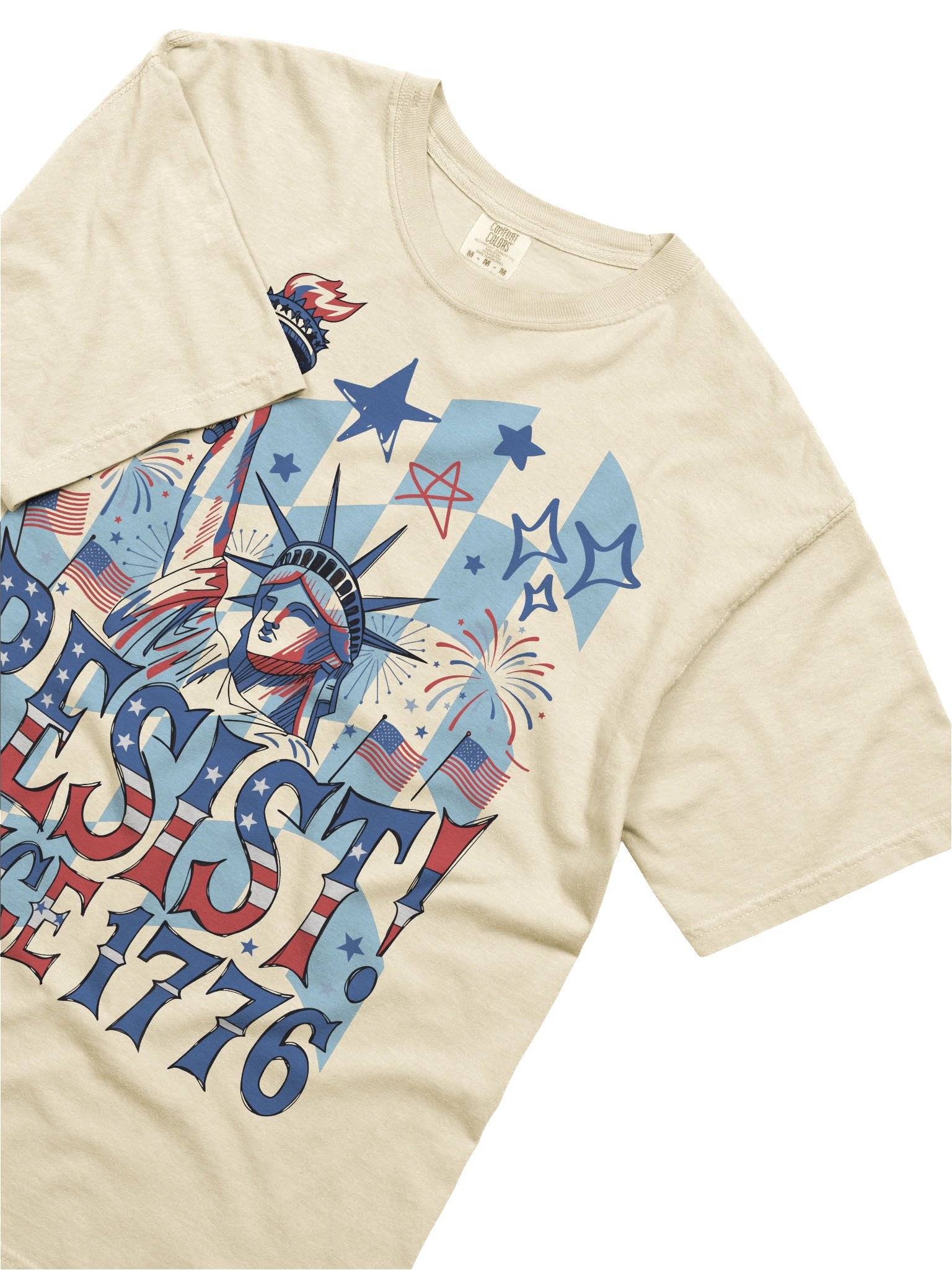 Resist Since 1776 USA 250 Birthday Shirt product image (34)
