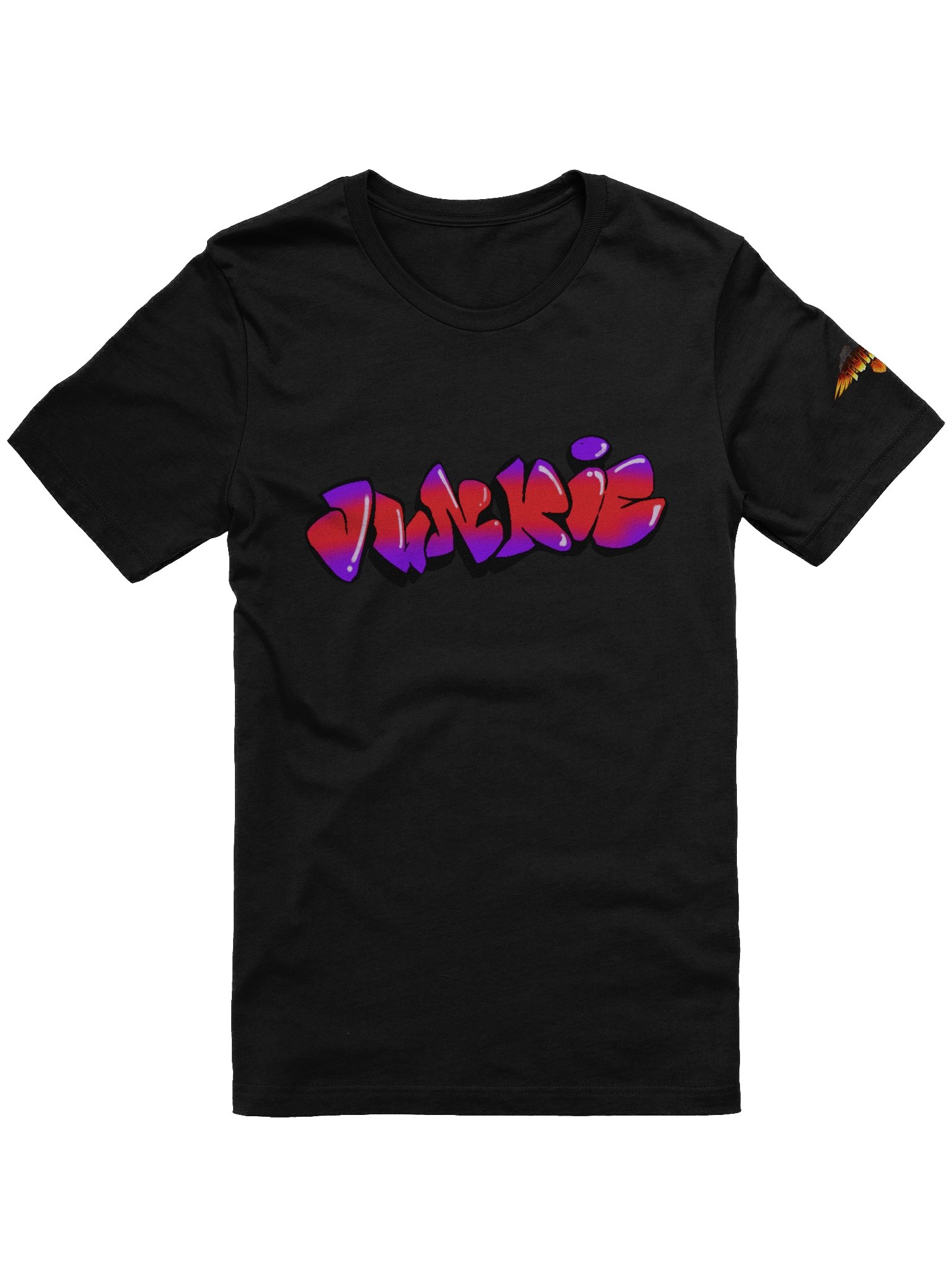 “Retro Pop” – Junkie Project Logo Tee product image (1)