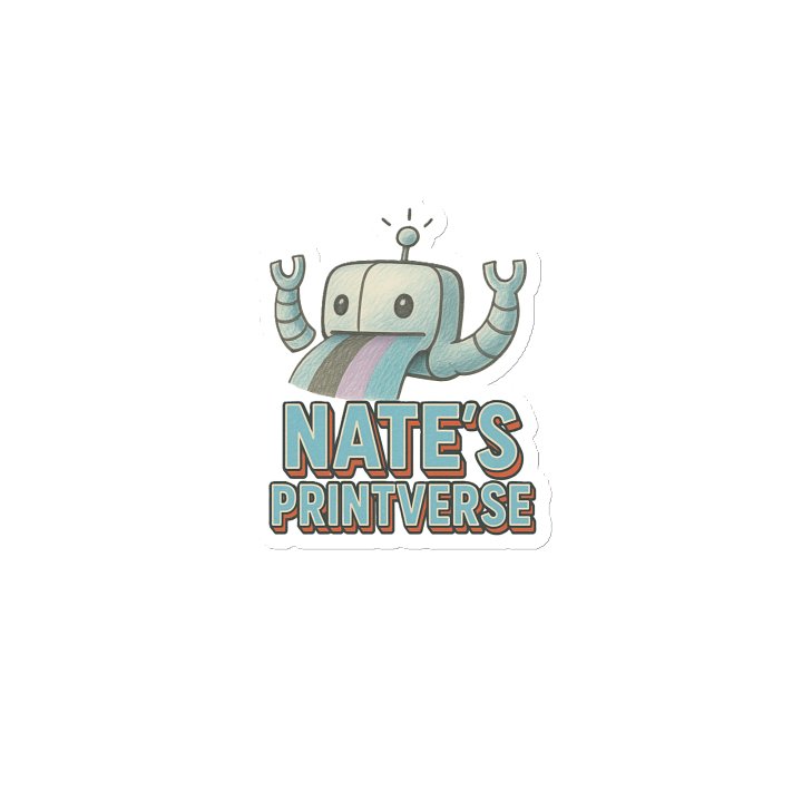 Robot Logo Magnet product image (2)