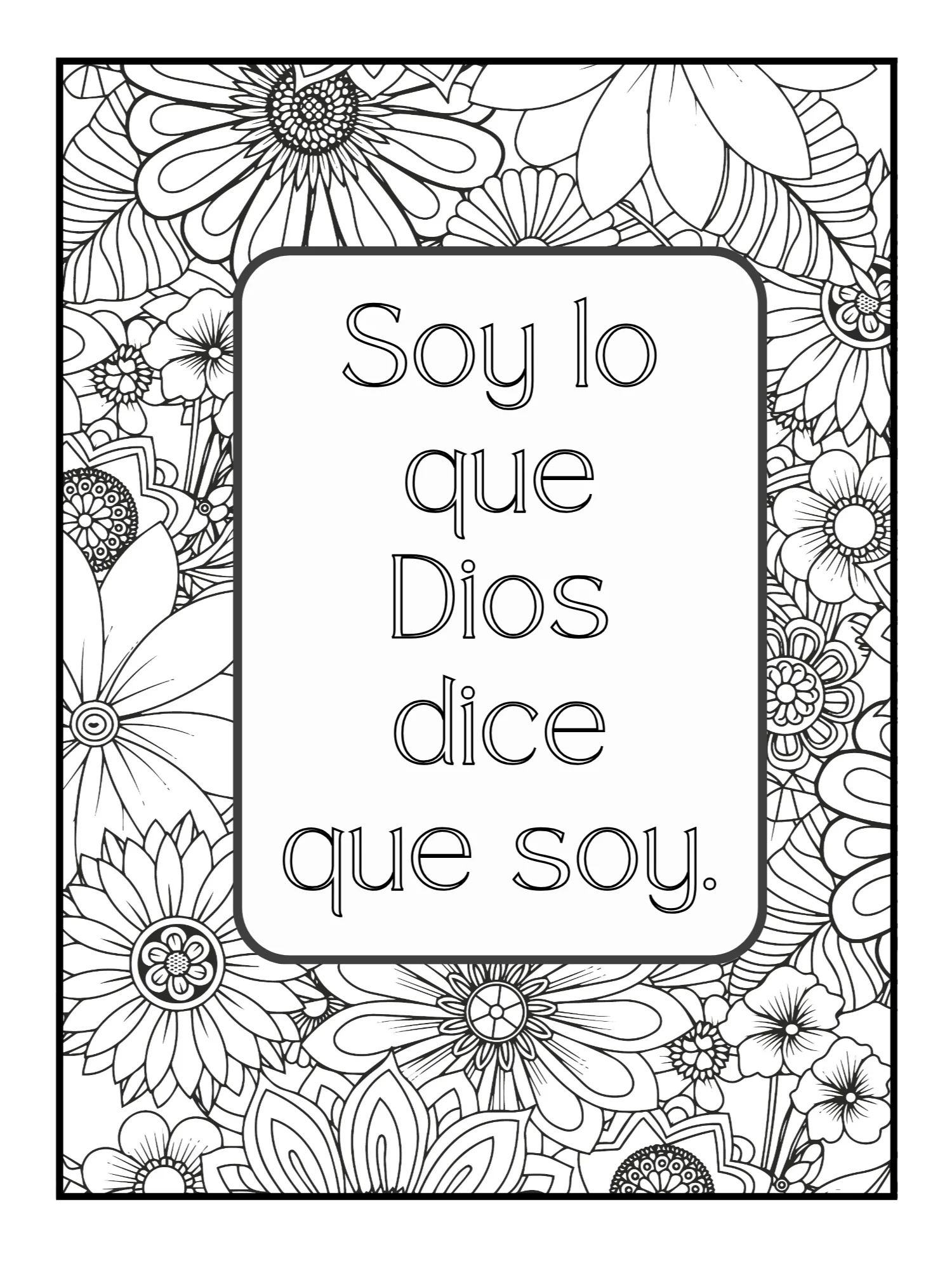 Coloring Book Florece product image (4)