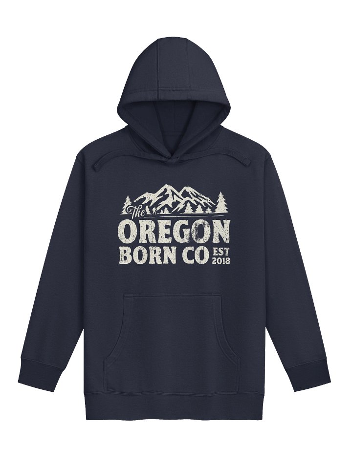 The Oregon Born Co Hoodie product image (1)