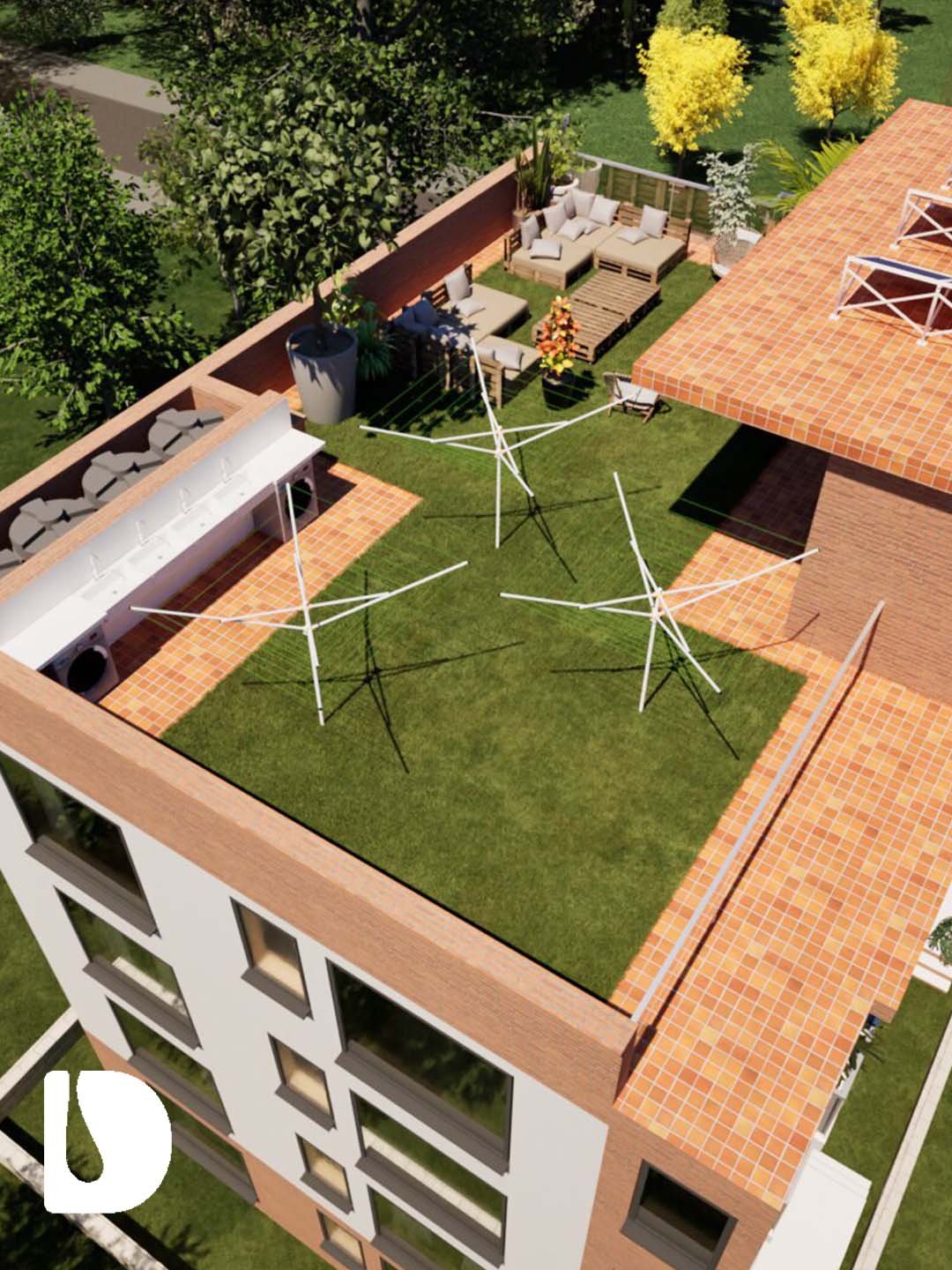 Architectural Design DA43403A - 4 Entebbe product image (7)