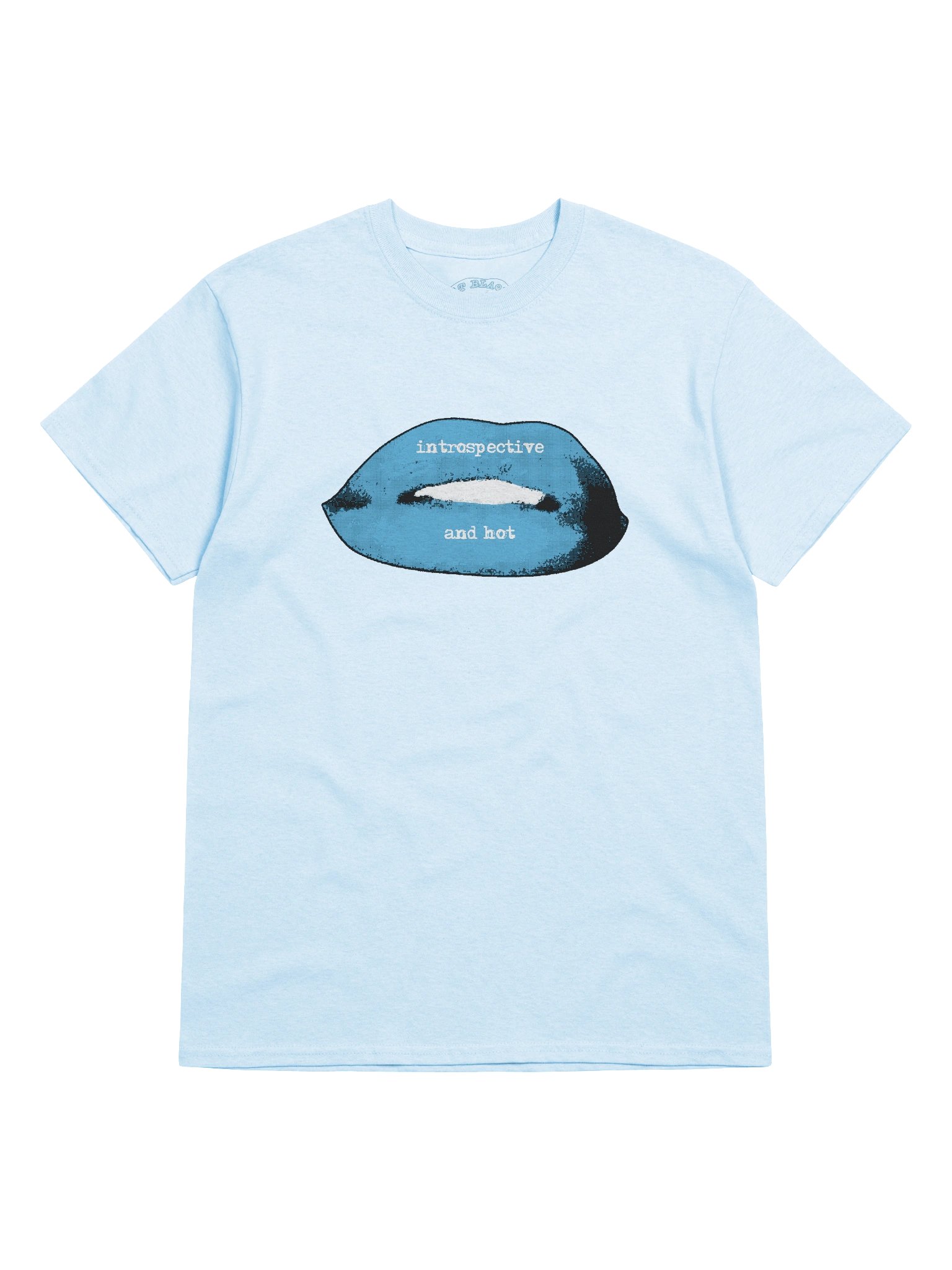 Blue Lips Shirt product image (101)