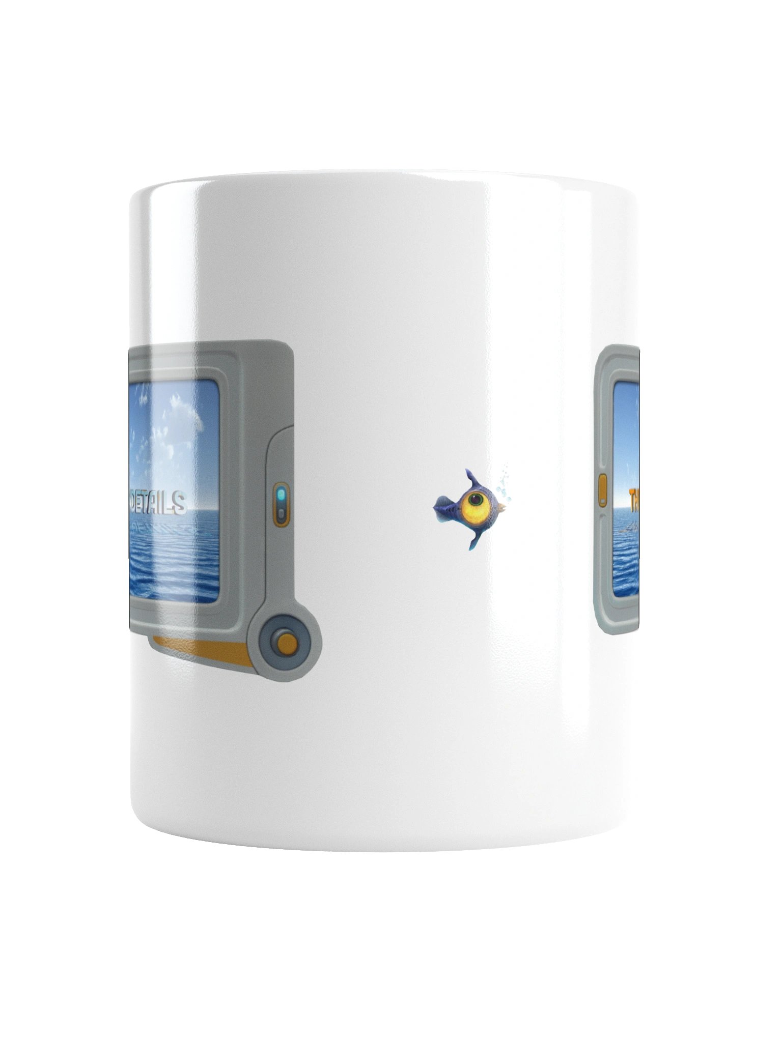 Dive In! - White Glossy Mug product image (4)