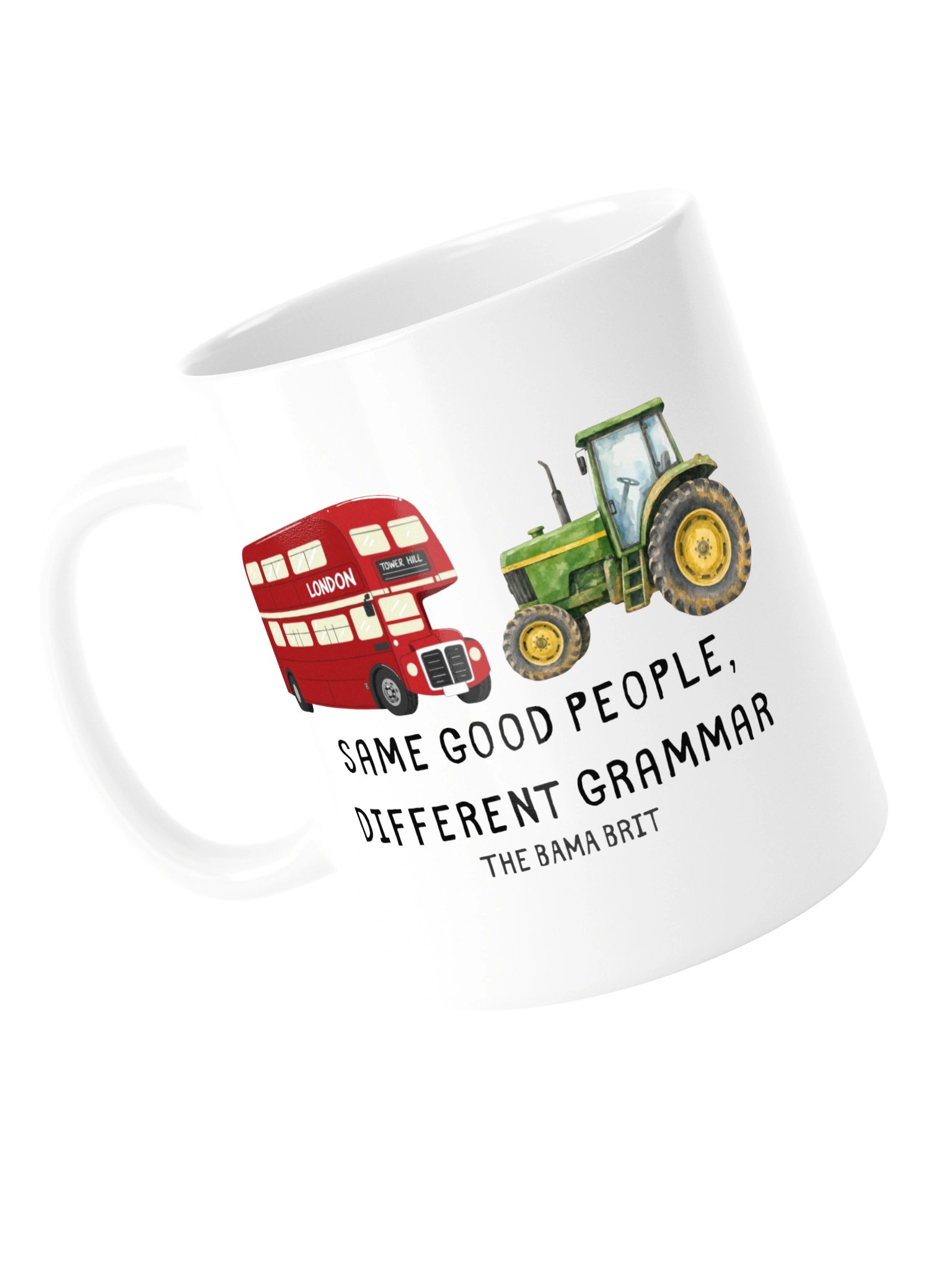 Double Decker Bus Meets Tractor product image (15)