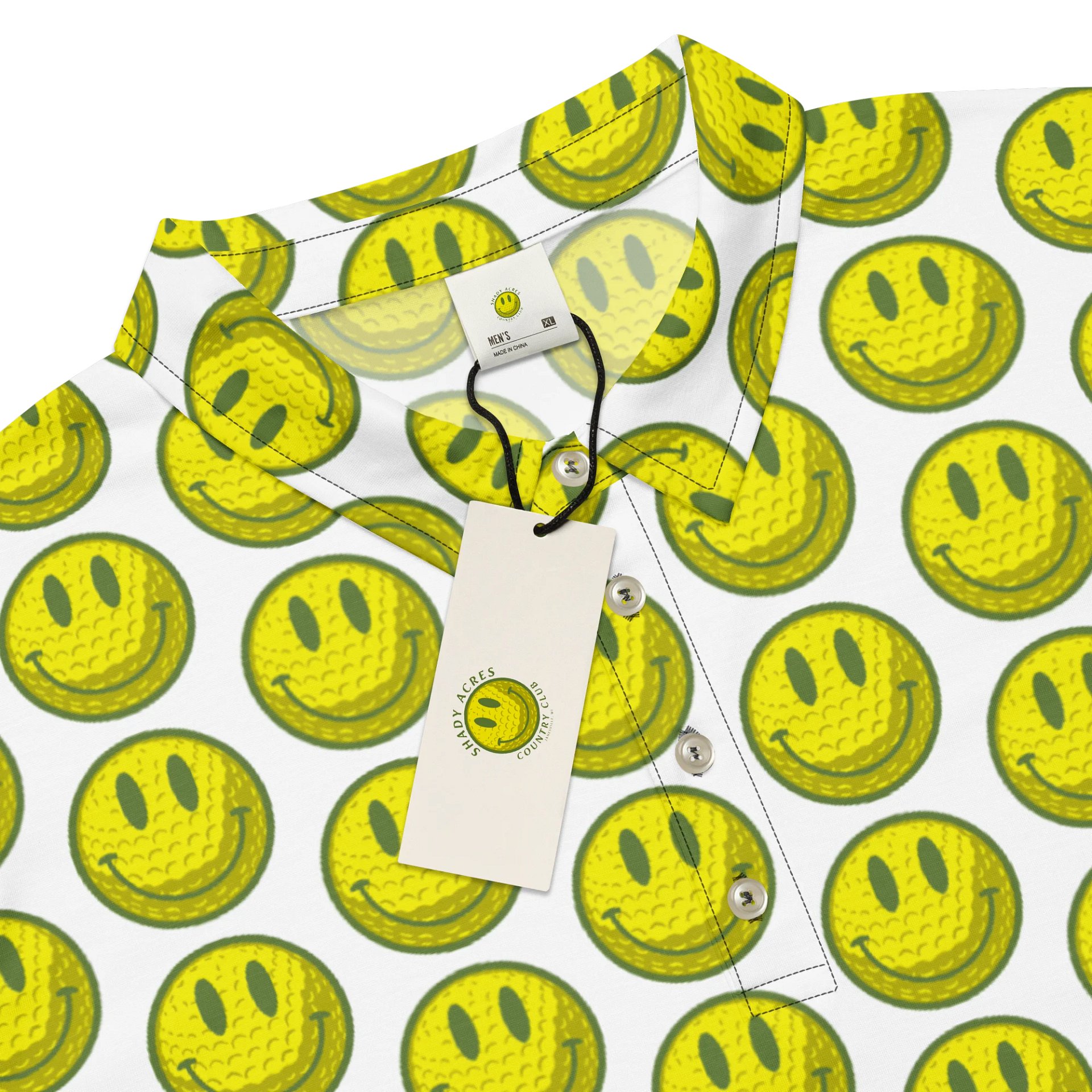Shady Acres Slim Fit Polo Shirt product image (7)