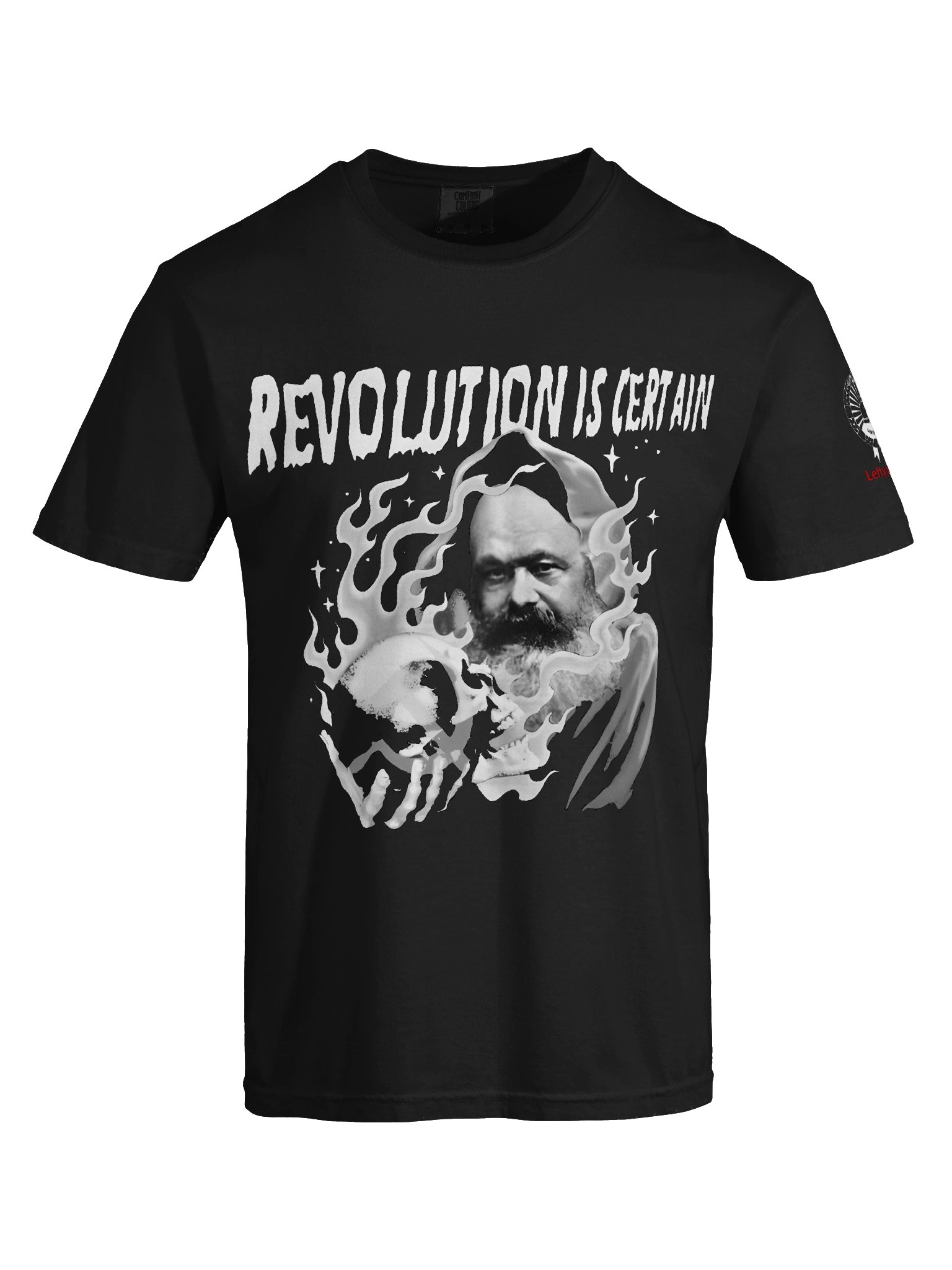 Marx — “Revolution Is Certain” T-Shirt product image (5)