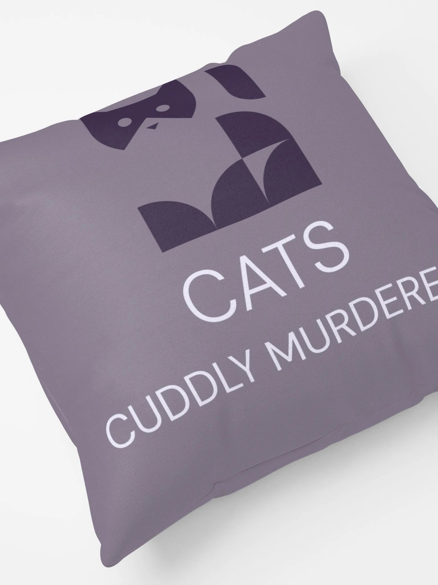 CATS, CUDDLY MURDERERS. PILLOW product image (8)