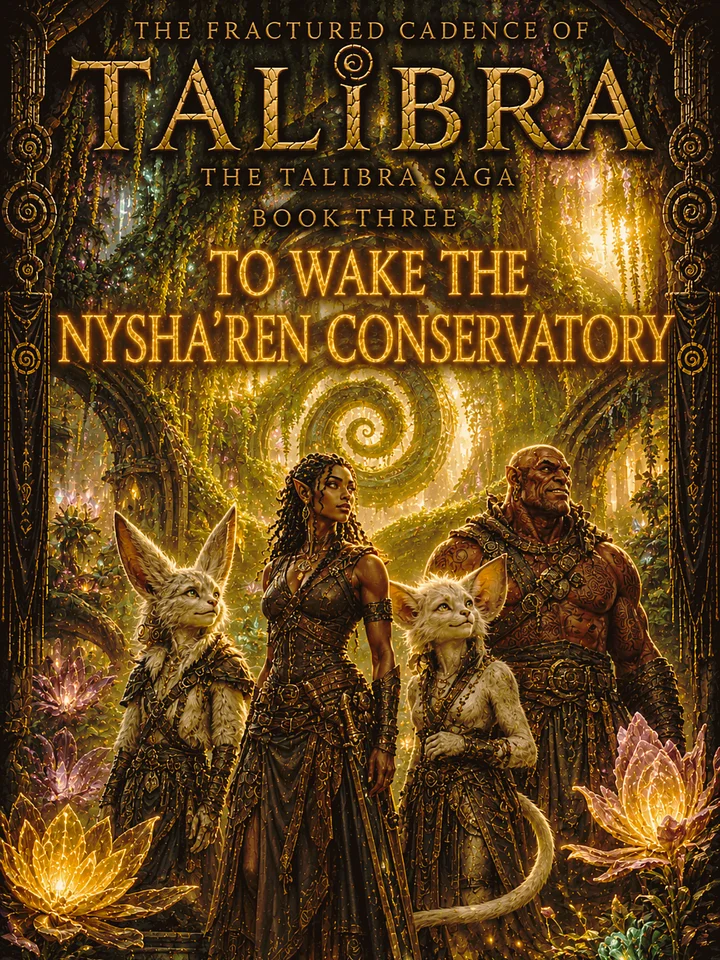 Novel 3: To Wake the Nysha'ren Conservatory, The Fractured Cadence of Talibra product image (1)