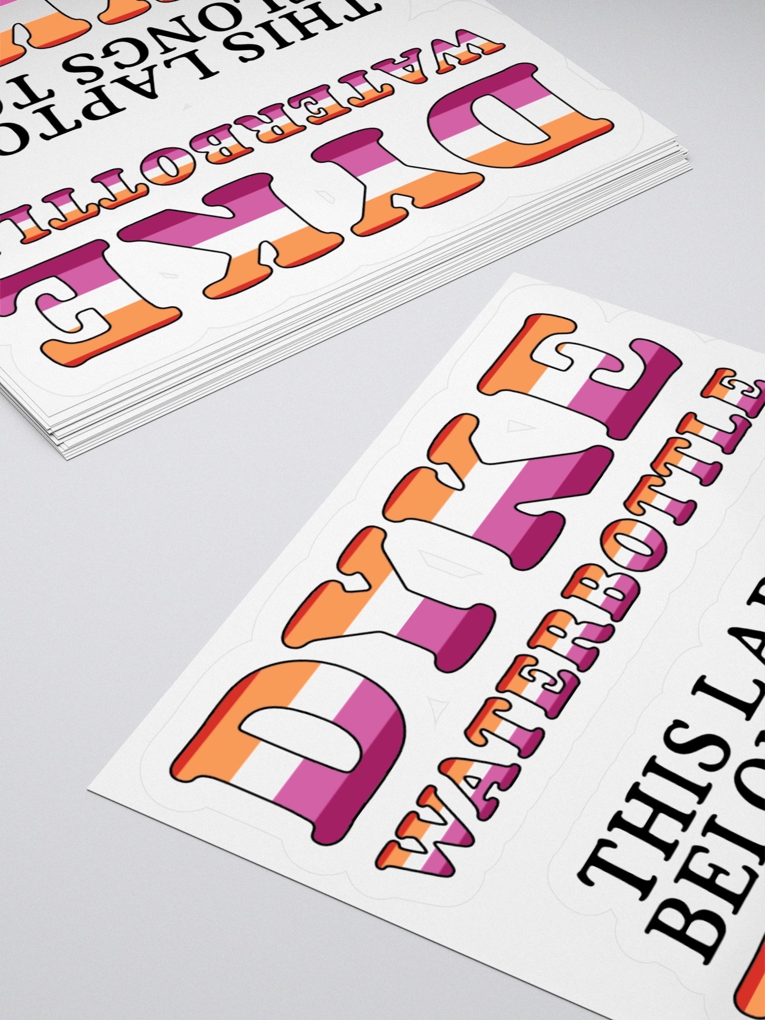 DYKE STICKER PACK product image (4)