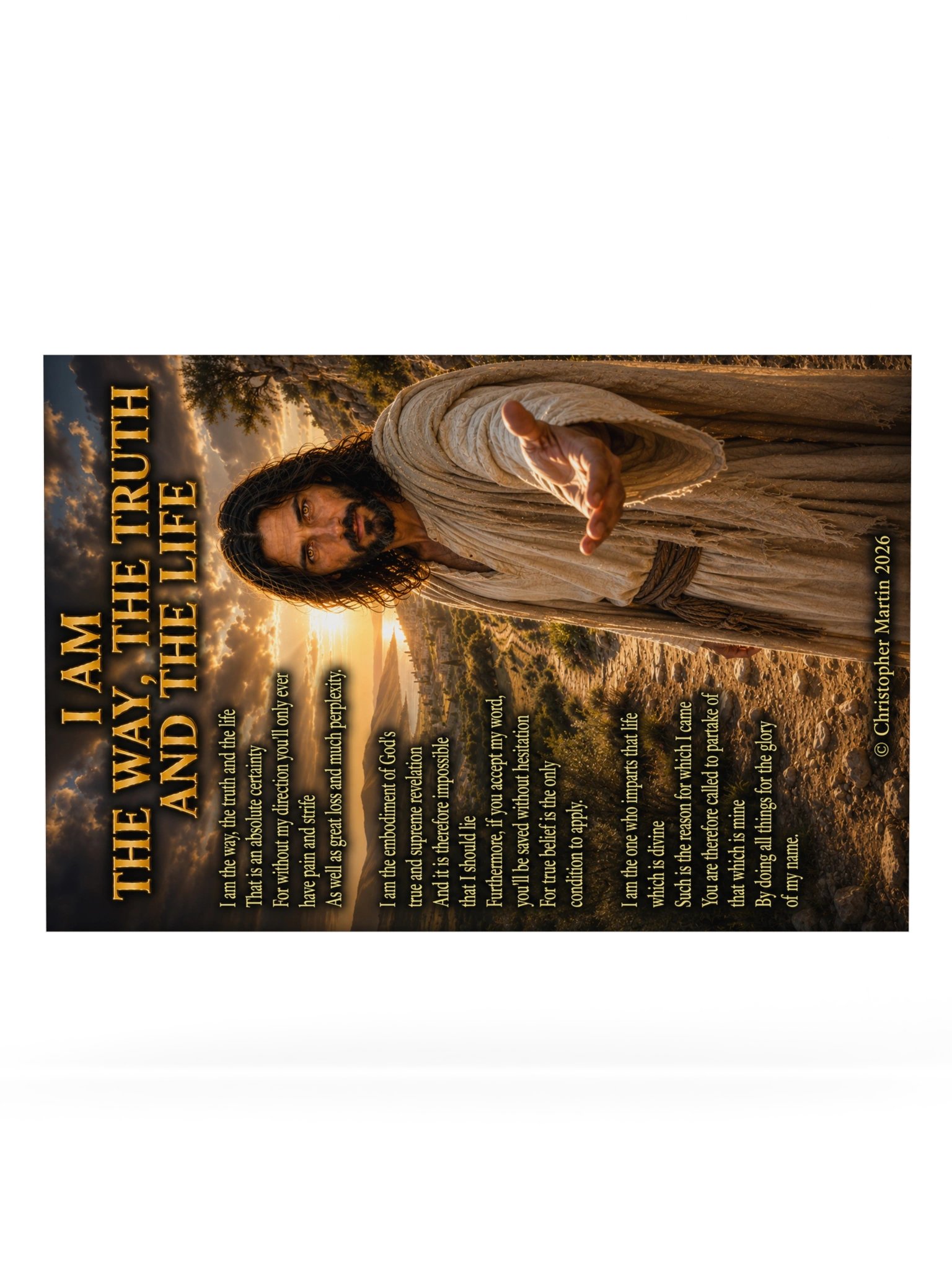 The way, the truth and the life product image (6)