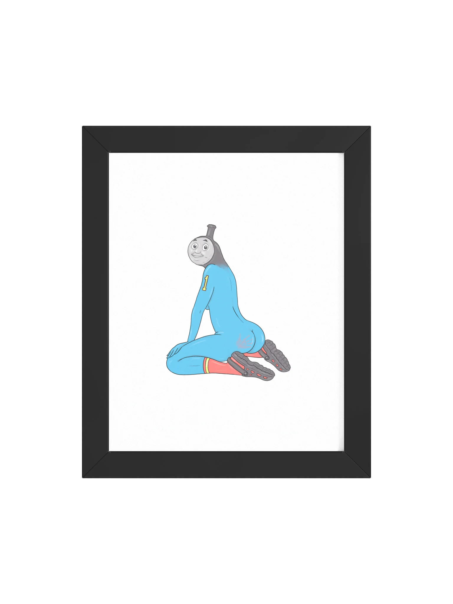 Choo-choo baby framed product image (4)