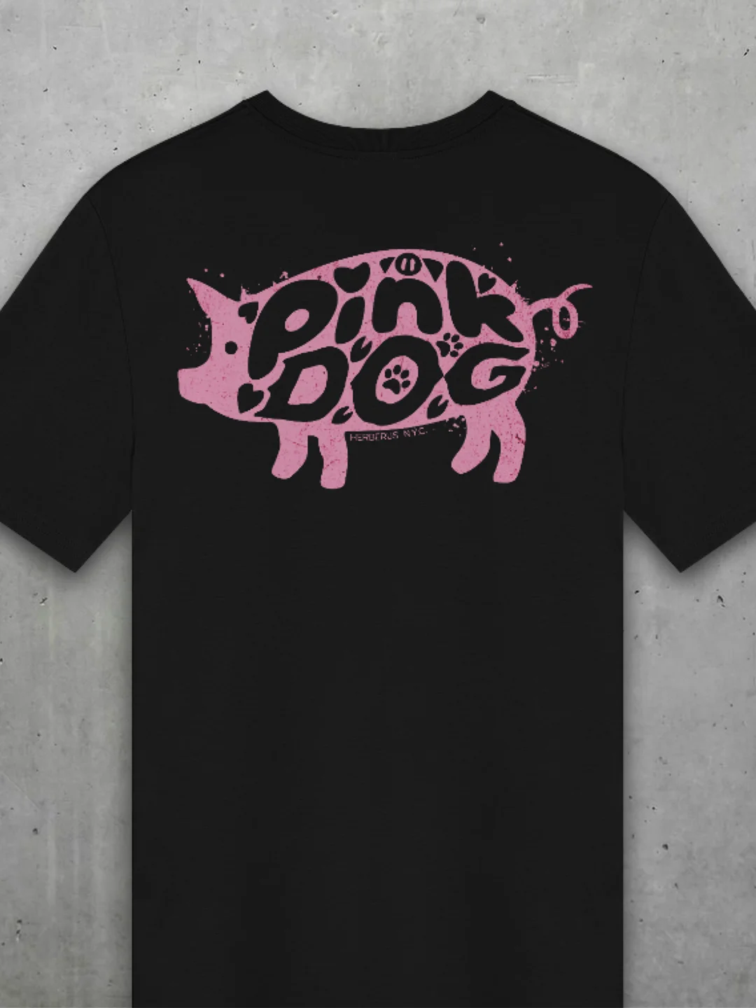 Pink Dog Tee product image (1)