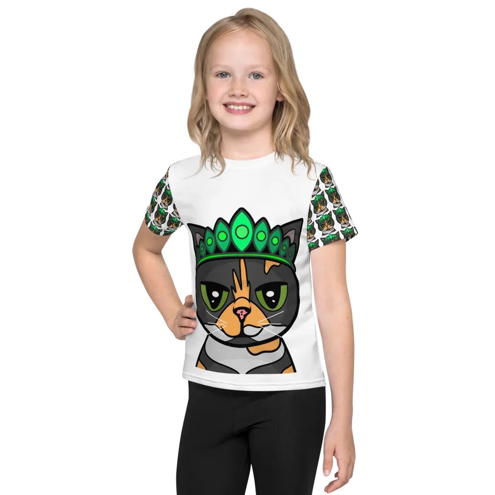 Princess Deedlz Kids Crew Neck T-Shirt product image (1)