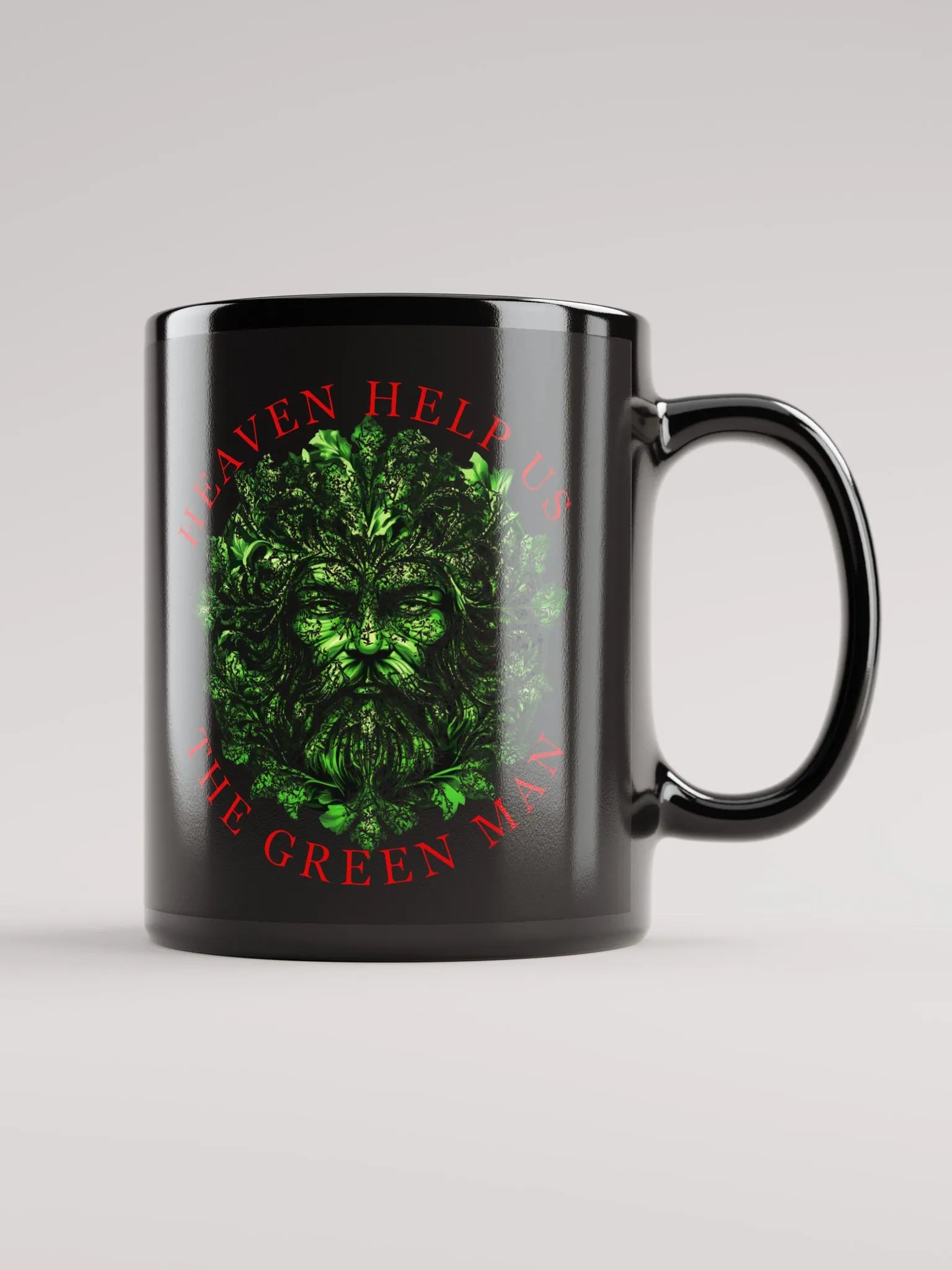 Green Man Mug product image (1)