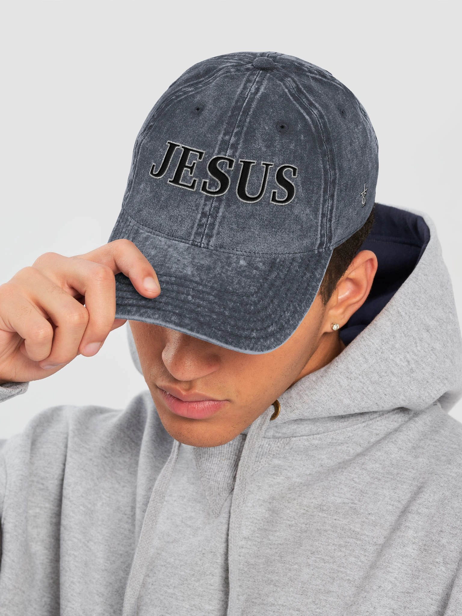 Jesus Washed Dad Hat product image (7)