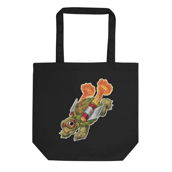 Jetpack Tortoise - SFA Tote Bag product image (2)