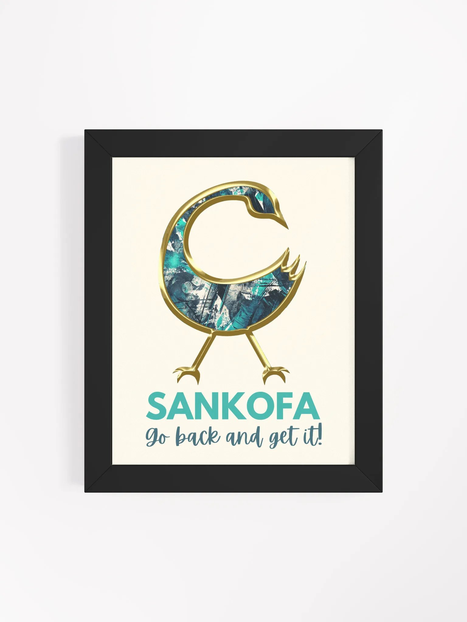 Sankofa Reimagined Poster product image (6)