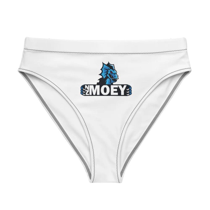 NZMOEY Recycled High Waisted Bikini Bottom product image (1)