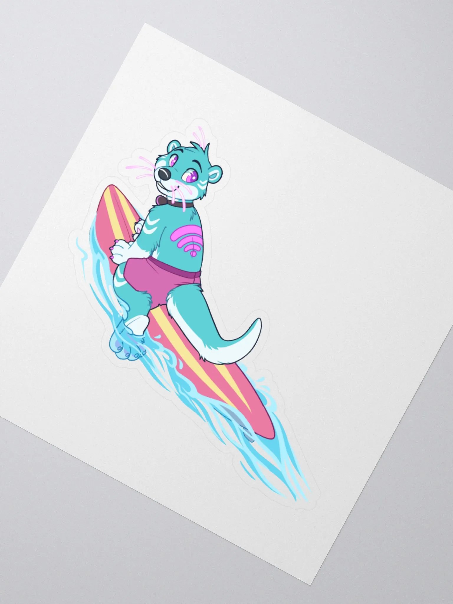 Sync Surfing Sticker product image (6)