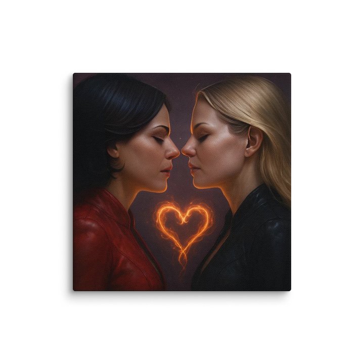 One Flame – SwanQueen Art Print product image (39)