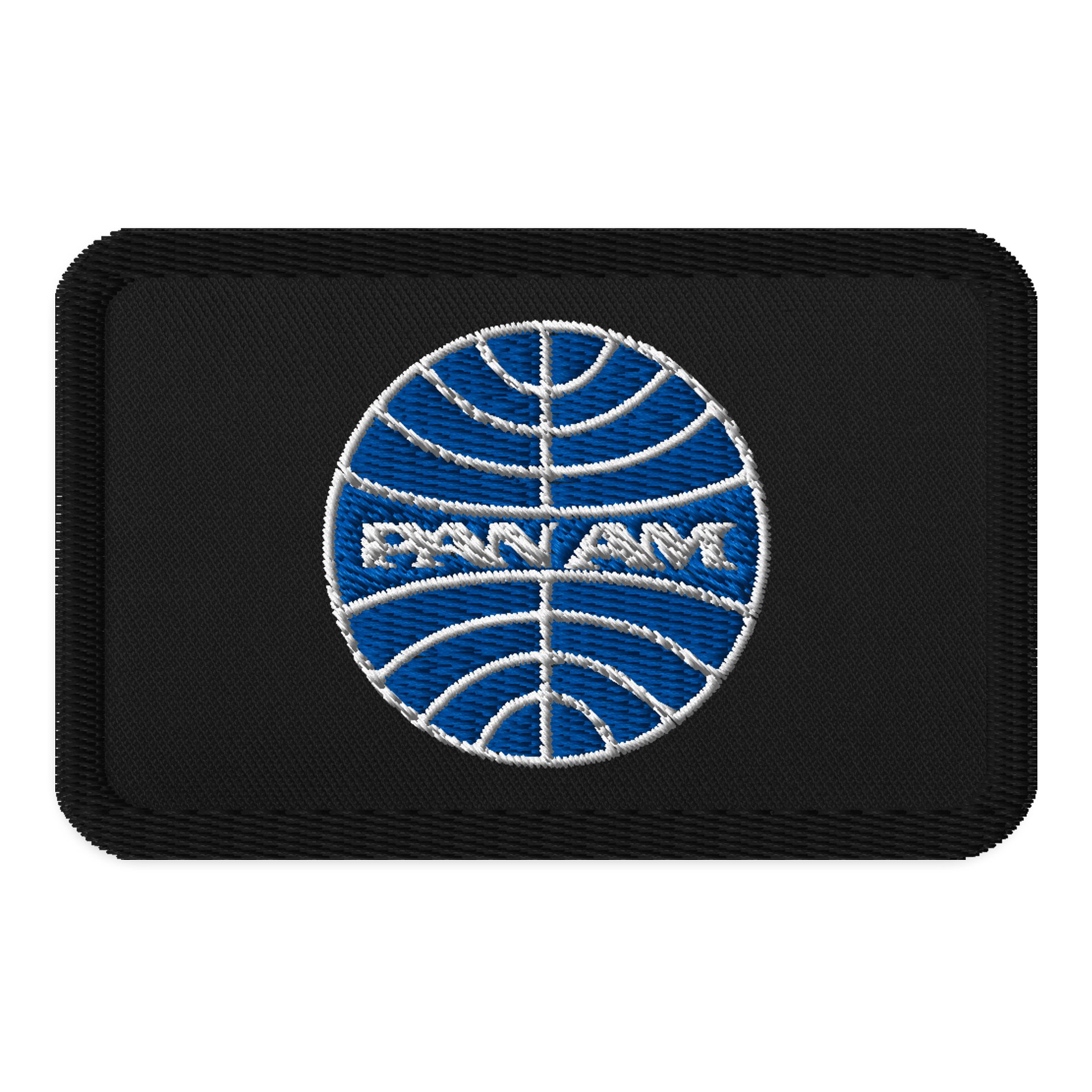 Retro Pan Am - Embroidered Patch product image (1)