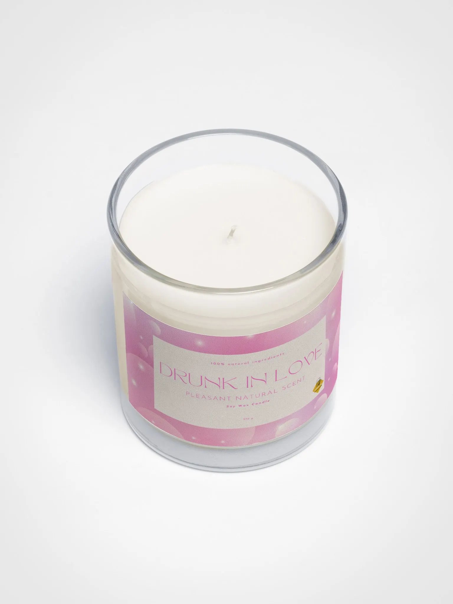 Drunk in Love Soy Wax Candle product image (3)